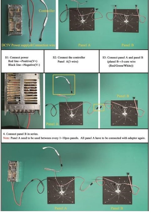 Semifinished restaurant acoustic panel fiber optic star ceiling