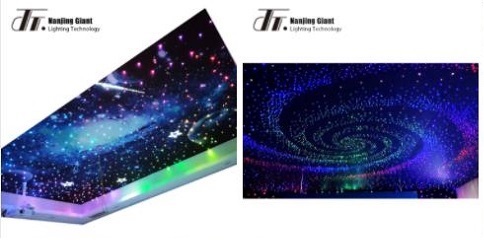 Fiber Optic Star Ceiling Panel 4 x 8 ft