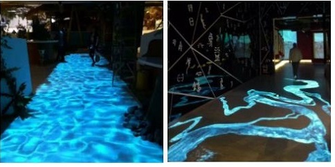 Ocean Wave Waterproof LED Ripple Projector