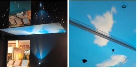 Cloud Sky Effect Projector