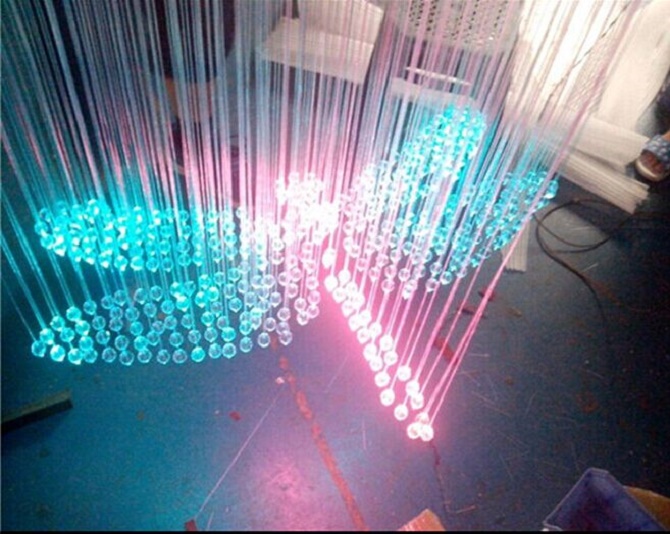 Fiber Optic Chandeliers