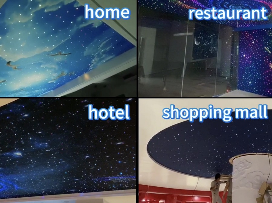fibre optic star ceiling
